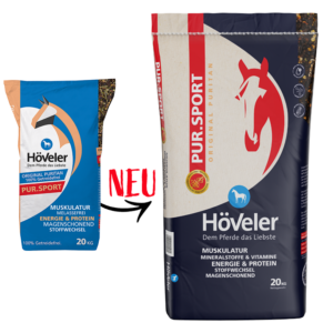 Höveler Pur.Sport graan- en melassevrije sportmuesli voor paarden
