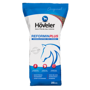 Höveler Reformin plus – vitaminen- en mineralenvoer voor paarden