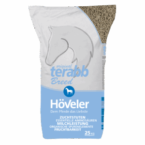 Original Terabb Breed brok voor drachtige en lacterende merries en opgroeiende veulens