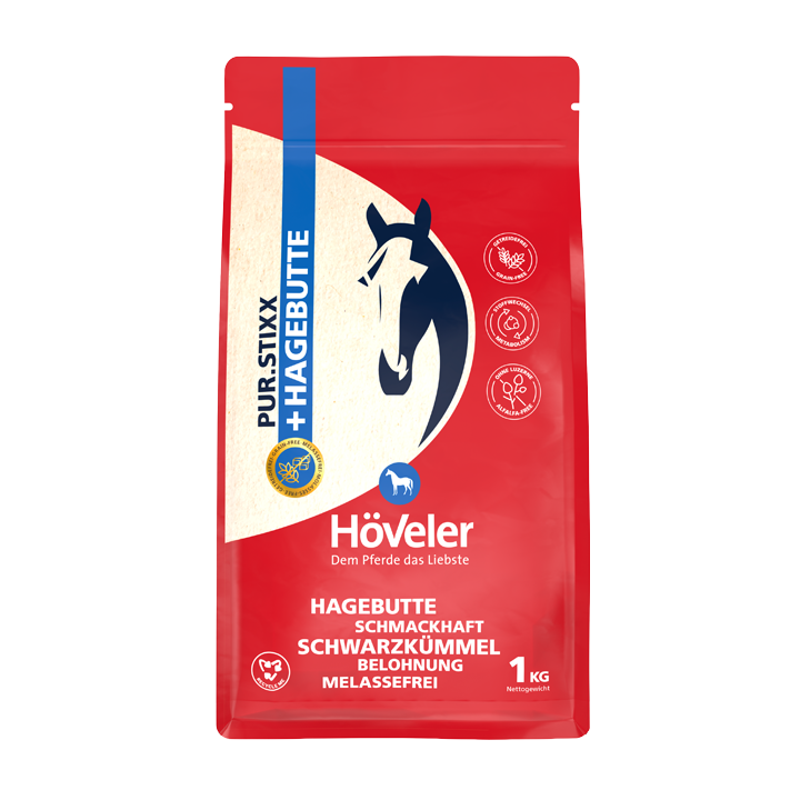 Höveler Pur.StiXX plus Hagebutte