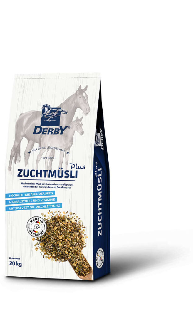 DERBY Zucht Müsli Plus