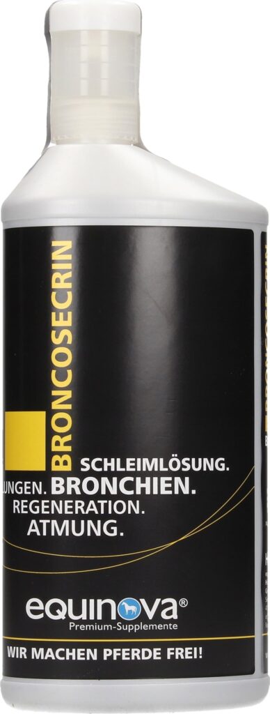 Equinova Broncosecrin liquid