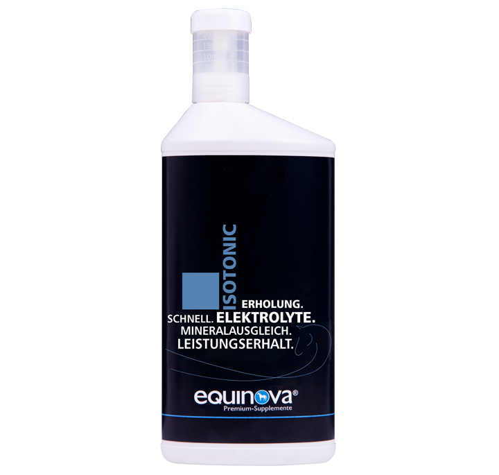 Equinova Isotonic Liquid van Equine Feed – aanvullend voer ter ondersteuning van elektrolytenbalans bij paarden