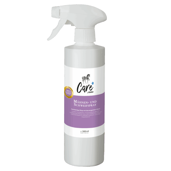 Care By Höveler manen en staartspray voor glans en verzorging van manen en staart