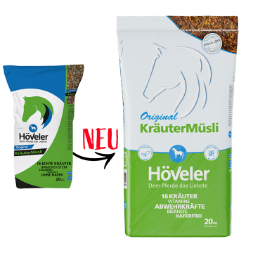 Höveler KräuterMüsli