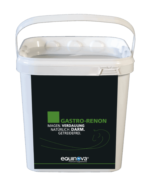 Equinova Gastro-Renon van Equine Feed aanvullend voer voor paarden met gevoelige maag
