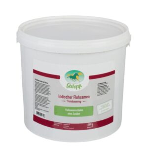 Galopp Indian Psyllium van Equine Feed – 100% psylliumvezels voor gezonde darmen en spijsvertering bij paarden