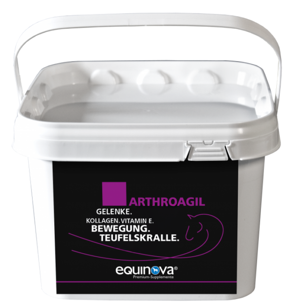 Equinova Arthroagil Poeder – supplement voor het bewegingsapparaat van paarden