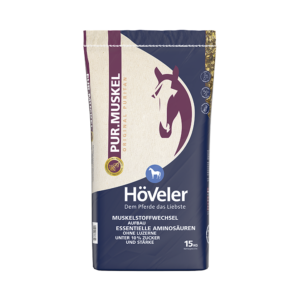 Höveler Pur Muskel luzernevrije spiermuesli voor paarden